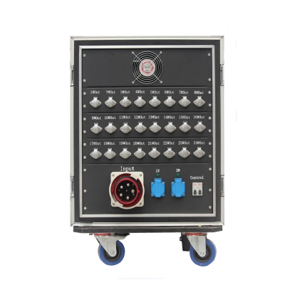 Mobile main cabinet power distribution box